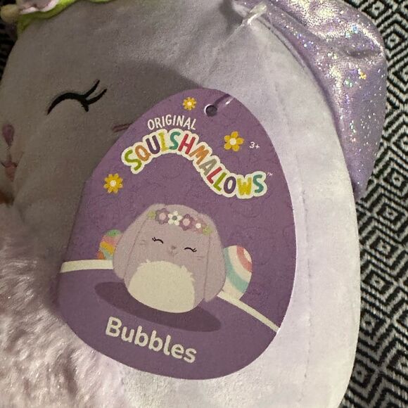 NWT 8” Bunny Rabbit - Bubbles Squishmallow - Picture 6 of 7